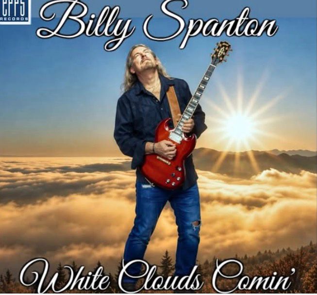 WHITE CLOUDS COMIN – BILLY SPANTON